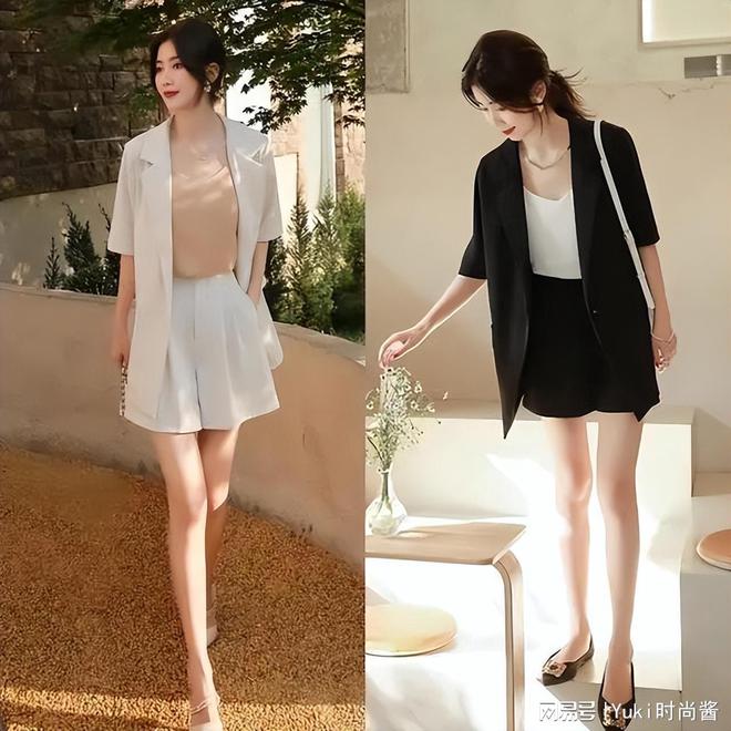 入夏短裤怎么搭配才好看？这些基础且经典的look，百穿不厌