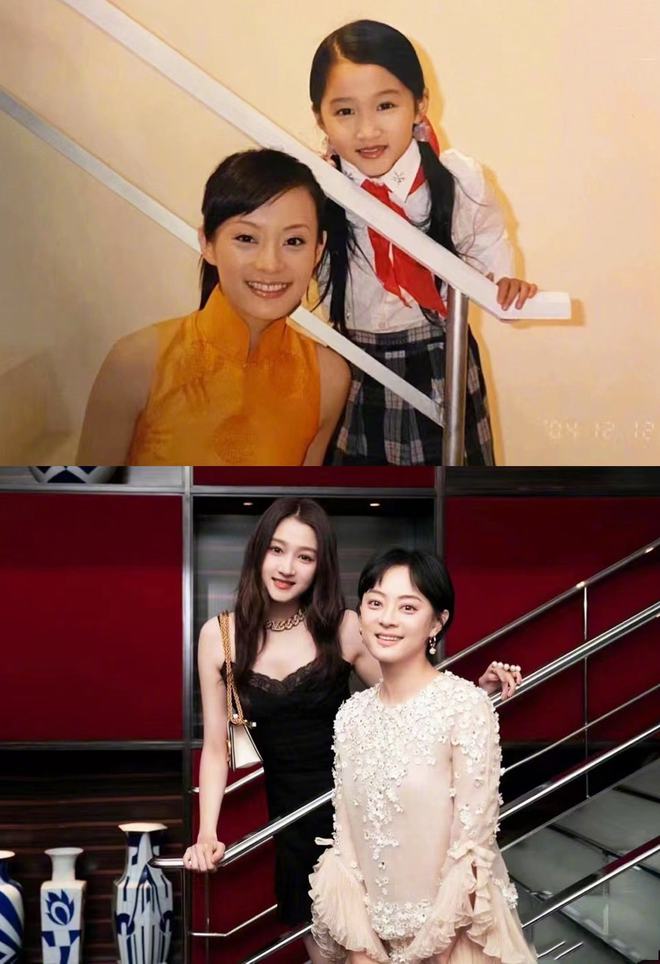 18年前演母女，18年后却酷似姐妹，冻龄穿搭学起来